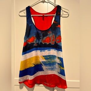 NWOT 5/48 Colorful Tank